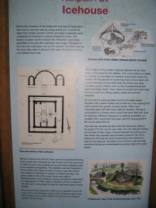 Diagram showing workings of the Ice House